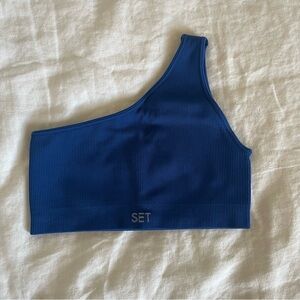 Set Active One Shoulder Top